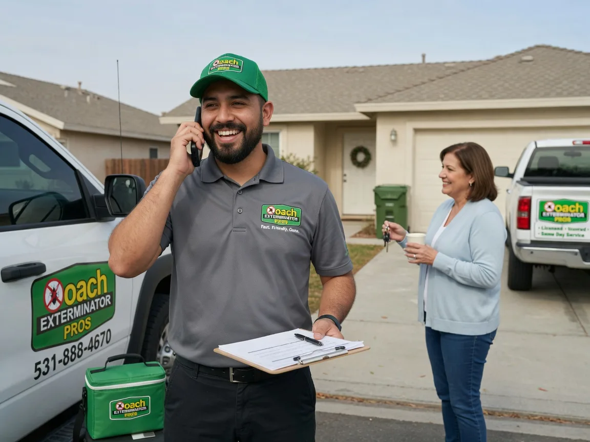 Pest Control Roach Exterminator Union Star, KY FAQs